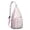 Pink-1, variant on Watercolor Pig Drawstring Backpack – Farm-Inspired Pink Pig Art Print Bag – Lightweight Travel & Hiking Daypack for Animal Lovers and Nature Enthusiasts