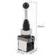 thumbnail image 1 of Worallymy Dual Directions Spring Return Switch Monolever Auto Reset Joystick 2 Switch Positions AC 600V Worallymy JD735801792, 1 of 6
