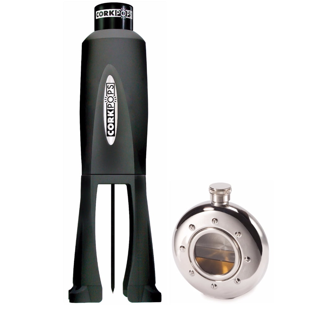 Cork Pops Nicholas Portside Flask