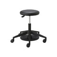 thumbnail image 1 of Safco Tabouret de Laboratoire à Pédale Réglable-Maison-Bureau-Chaises, Noir, 1 of 5