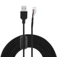 thumbnail image 3 of Peahefy Mouse Cable For Logitech G500s, USB Mouse Cable Replacement,2meters USB Mouse Line Wire Cable Replacement Repair Accessory For Logitech G500s Game Mouse, 3 of 8
