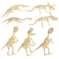 7Pcs DIY Dinosaur Skeleton Toys Educational Puzzles Model for Birthday