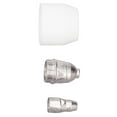 thumbnail image 2 of Electrode Nozzles Cups Kit, 3Pcs CNC Plasma Cutting Torch Consumables Directly Replaceable Easy To Install  For P80 Machine, 2 of 8
