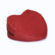 Hermell FW2828MO Large Heart-Shaped Pleasure Pillow - 8 x 15.5 x 17.5 in.