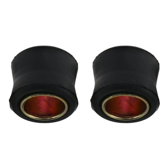 OUNONA 2 Pcs Wall-mounted Accessories Motorcycle Shock Absorber Bushing