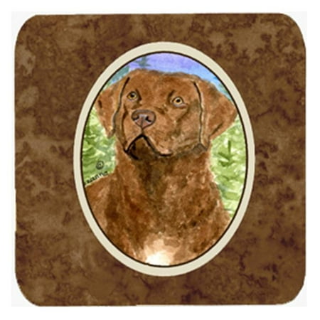 

Chesapeake Bay Retriever Foam Coasters Set - 4