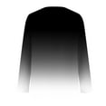 thumbnail image 3 of Patlollav Pntutb Womens Tops,Ladies Casual Print V-Neck Long Sleeve T Shirt, 3 of 6