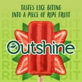 Outshine Strawberry Frozen Fruit Bars, Gluten Free, Individually