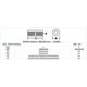 thumbnail image 2 of 50Pcs 20pcs Nylon Spacer M2 M2.5 M3 M4*l Female To Female Black Nylon Standoff Spacer, 2 of 2