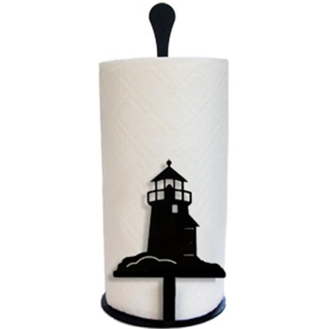 Village Wrought Iron PTC10 Lighthouse Paper Towel Stand