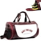 thumbnail image 2 of Bolso de hombro de PU con bolsillo para zapatos, bolsa de Yoga de viaje de colores mezclados, superior, deportes al aire libre, bolsa de gimnasio, entrenamiento multifunción Fivean unisex, 2 of 2
