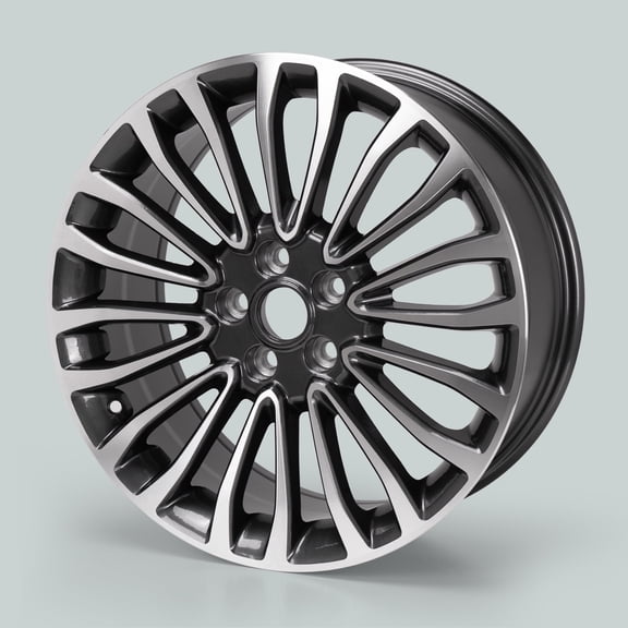 18 inch Alloy Replacement Rim for 2017 2018 Ford Fusion 18"x8" Wheel Rim