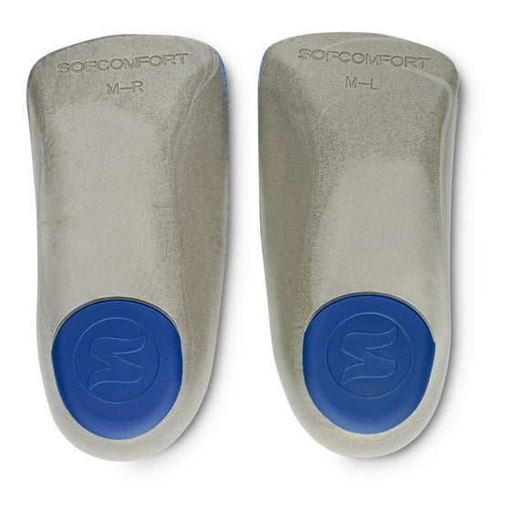 Men's Gel Arch 3/4 Length Insole One Size Fits