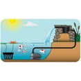thumbnail image 4 of pond boss 8 in. Waterfall Spillway - Black, 4 of 4