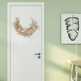 thumbnail image 2 of CreativeArrowy Dried Flower Wreath Circular Pampas Grass Boho Style Decor for Home Interior and Event Setting Decoration Gifts, 2 of 8