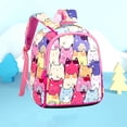 thumbnail image 5 of WAYUTE Backpack for Kids Toddler Kindergarten Preschool Cartoon Print Backpacks for Girls Lightweight Back to School Cute Bookbag Casual Outdoor Travel, 5 of 5