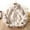 Beige, variant on Generic Sherpa Fleece Jacket Coat for Girls Winter Long Sleeve Stand Collar Full Up Warm Fuzzy Furry Thickened Outwear