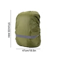 thumbnail image 3 of Backpack Rain Cover Waterproof, Outdoor Hiking Backpack Cover Reflective Strip Dustproof Rainproof Lightweight Portable Protection Cover for Travel Camping Cycling Commuting, 3 of 6