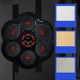 thumbnail image 4 of MOQLOM Music Boxing Machine with Boxing Gloves, 1pc Wall Mounted Intelligent Boxing Trainer for Kid, Boxing Game Equipment Punching Machine for Kid Teenagers Boys Girls Gifts,14.8×16 In, 4 of 9