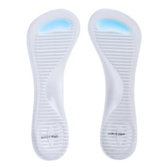 High Heels Shoes Orthotic Arch Support Cushion 3/4 insoles Inserts Pads Flatfeet