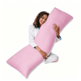 thumbnail image 6 of Oaskys Memory Foam Body Pillow with Rolled Edge Design – Long Support Cushion, Ideal for Side Sleepers, Pregnancy Maternity & Post Surgery Recovery, 6 of 8