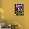 thumbnail image 2 of Kit Tulipanes Vitrales DIY 5D 30x40cm, 2 of 9