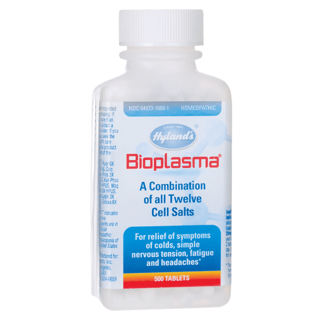 Hyland's Bioplasma Cell Salts 500 Tabs