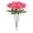 Hot Pink, variant on Artificial Hydrangea Flowers, Realistic Fake Flower Arrangements for Home Decor, Silk Wedding Party Decor for Living Room, Dining Table, and Entrance, Lifelike Look
