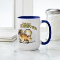 thumbnail image 4 of CafePress - Pekingese Hairifying Large Mug - 15 oz Ceramic Large White Novelty Mug, 4 of 4