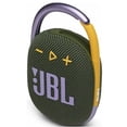 thumbnail image 2 of Altavoz Bluetooth JBL Clip 4 a prueba de agua, paquete de 2 (verde), 2 of 9