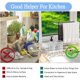 thumbnail image 4 of Sponge Holder for Kitchen Sink, Stainless Steel Telescopic Sink Storage Rack Holder-Stainless Steel Telescopic Sink Sponge Holder, 4 of 5