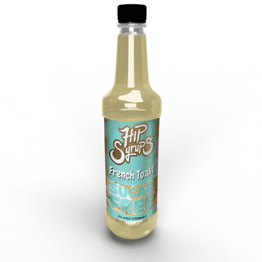 Hip Syrups French Toast Sugar Free Simple Syrup, 25.4 fl oz