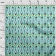 thumbnail image 2 of oneOone Tissu Polyester Lycra Ethnique Ikat Imprimé 1 Yard 56 Pouces de Large, 2 of 4