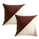 thumbnail image 1 of Funda de almohada moderna y sencilla para coche, funda de almohada para sofá y coche, 2 uds., 1 of 6