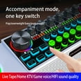 thumbnail image 4 of Live sound card audio all-in-one machine is suitable for multi-scene and multi-platform live singing, 4 of 5