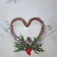 thumbnail image 4 of Juliy Berry Branches Stems 10pcs Christmas Tree Picks Eco-friendly Artificial Tree Filler Sticks with Vibrant Color Widely Used for Christmas Decorations, 4 of 8