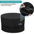 thumbnail image 6 of Waterproof Heavy Duty Round Table Cover, UV Protection, Outdoor Furniture Tent, Dustproof for 230cm Diameter Garden Dining Set, 6 of 7