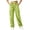 Green women's high waisted cargo pants a1, variant on Cagogo Women's High Waisted Wide Leg Cargo Pants with Pockets Casual Loose Solid Streetwear Long Trousers Travel Work Lounge Fall Fashion Outfits, Beige S