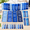Blue Color-12, variant on Classic Color 24-Piece Stationery Gift Set with Notebooks, Pens, Keychains and Coffee Cups