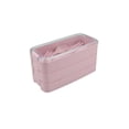 thumbnail image 1 of Inteprter Caja Bento de 3 capas, organizador multicolor, contenedor de alimentos extraíble, caja de almacenamiento, niños, estudiantes, personal, Utensilios de cocina Rosado Inteprter HA065904-03, 1 of 6