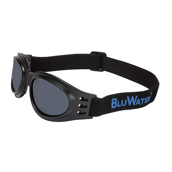 BluWater Drifter Foldable Goggles with Polarized Gray Lenses