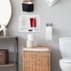thumbnail image 5 of Estante de baño de pared, pequeño organizador de almacenamiento para baño, decoración de baño, organizador de ducha, contenedor de almacenamiento para baño, 5 of 6