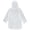 Clear, variant on CTM Kids' Clear Rain Poncho with Stringed Hood