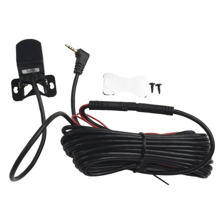 1Pcs Car Mirror Dash Cam Dvr Rear View Camera 720P 5Pin 2.5Mm Waterproof Car Recorder Replacement Car Reverse Camera Parts Fangkenuo