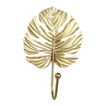 thumbnail image 2 of Colgadores de Pared de Hierro Colgadores Colgador de Pared Decorativo para - Dorado D Colco Colgador de ganchos de pared, 2 of 7