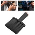thumbnail image 4 of Styling Brush, Stand Upright Haircut Brush Circular Notch Design  For Barber Shops For Salons For Home, 4 of 8