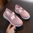 thumbnail image 2 of Kogui Toddler Sneakers Girls Baby Shoes Girls Walking Shoes Non Slip Soft Sole Sneakers Toddler Babygirl Shoes Size 12 (Pink,Little Kids 12), 2 of 8