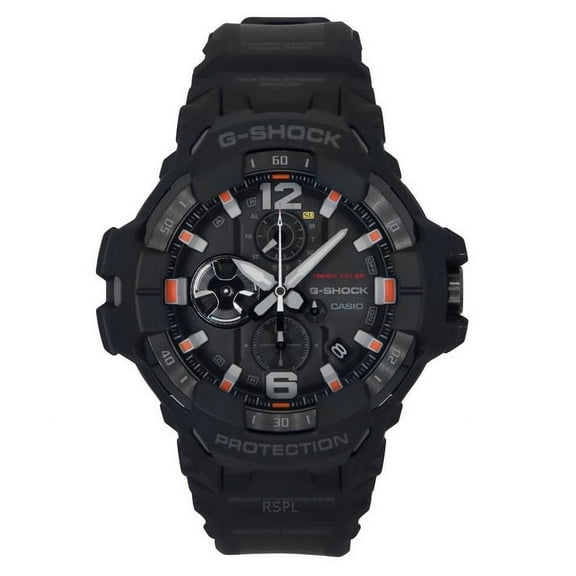 Casio G-Shock Master Of G-Air Gravitymaster Analog Smartphone Link Black Dial Solar GR-B300EC-1A 200M Men's Watch