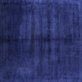thumbnail image 1 of Ahgly Company Indoor Square Abstract Blue Modern Area Rugs, 5' Square, 1 of 4