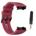 thumbnail image 1 of Correa de reloj de silicona con reemplazo de correa de reloj de herramientas para Amazfit T-Rex 2 A2169, 1 of 9